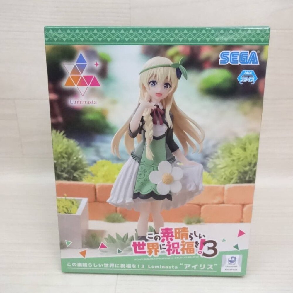 Konosuba Sega PLuminasta Iris Stylish-Sword Belzerg Figure